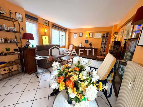 APPARTEMENT 80 M² à 250 m mer avec balcon cave gge