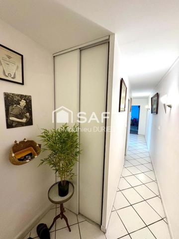 APPARTEMENT 80 M² à 250 m mer avec balcon cave gge
