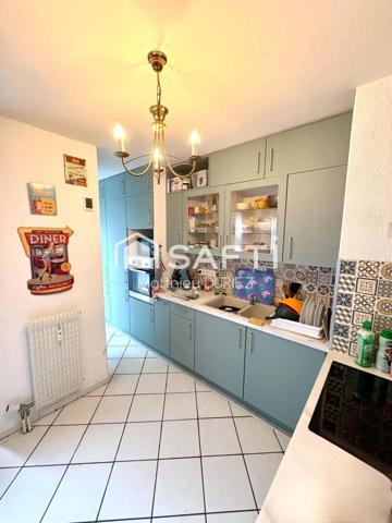 APPARTEMENT 80 M² à 250 m mer avec balcon cave gge