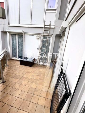 APPARTEMENT 80 M² à 250 m mer avec balcon cave gge