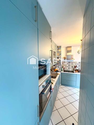 APPARTEMENT 80 M² à 250 m mer avec balcon cave gge