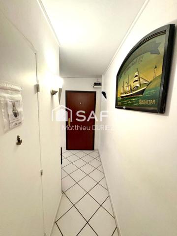 APPARTEMENT 80 M² à 250 m mer avec balcon cave gge