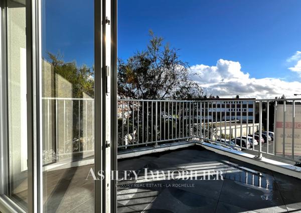 A LOUER APPARTEMENT TYPE 3 - LA ROCHELLE