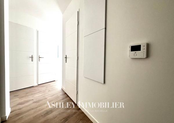 A LOUER APPARTEMENT TYPE 3 - LA ROCHELLE