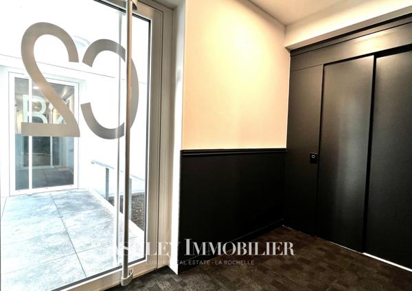 A LOUER APPARTEMENT TYPE 3 - LA ROCHELLE