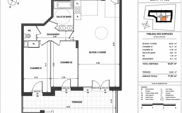 Appartement à vendre