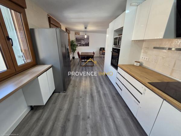 Digne-les-Bains (04000) Nouvelle exclusivité à Digne-les-Bains – Un appartement T4 de 101 m2 rare et remarquable !