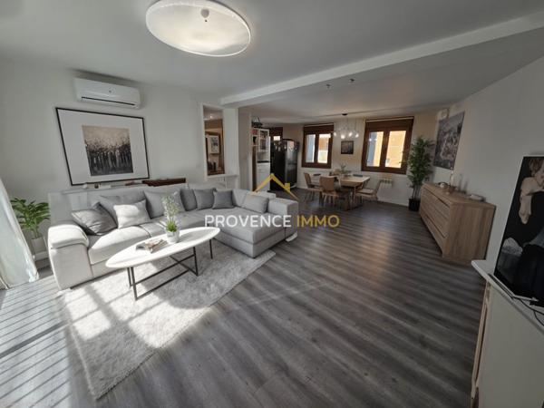 Digne-les-Bains (04000) Nouvelle exclusivité à Digne-les-Bains – Un appartement T4 de 101 m2 rare et remarquable !