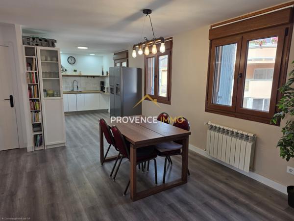Digne-les-Bains (04000) Nouvelle exclusivité à Digne-les-Bains – Un appartement T4 de 101 m2 rare et remarquable !