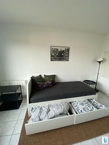 ROUEN GARE - Studio meublé de 21,69 m² avec 1 place de parking