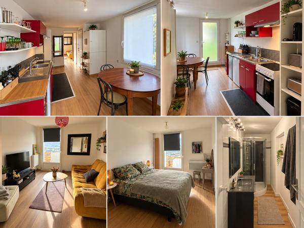 Appartement 3 pièces 42.46 m2