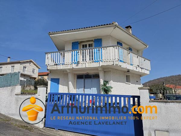 Vente Maison 5 pièces 136 m2 à Lavelanet