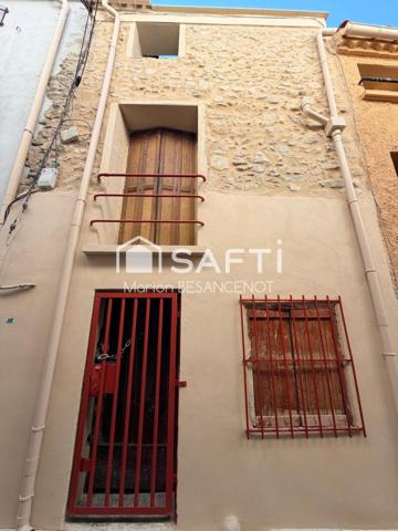 Maison de village à rénover