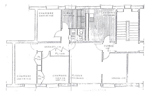Location appartement 4 pièces 84 m² Le Pecq