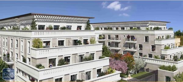 Appartement à louer 2 pièces 39.8m²