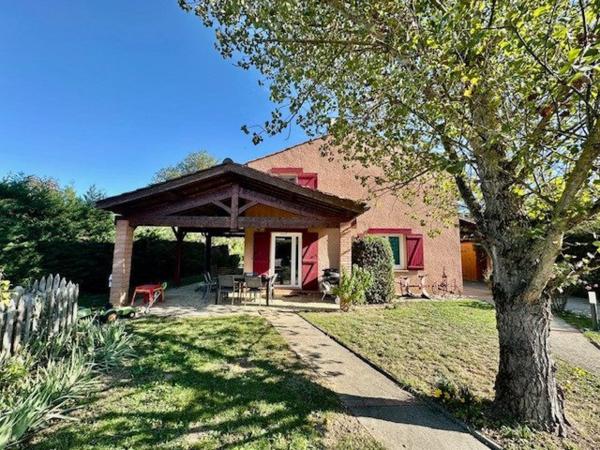 SAINT-LYS - Coup de cœur assuré pour cette belle maison familiale !