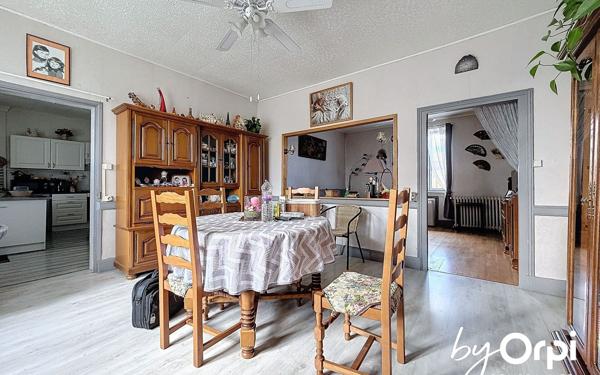 Maison à vendre    6 pièces • 148 m2 Saint-Éloy-les-Mines