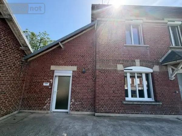 Location - Appartement Tergnier 02700 4 pièces 110 m 2 373 m 2