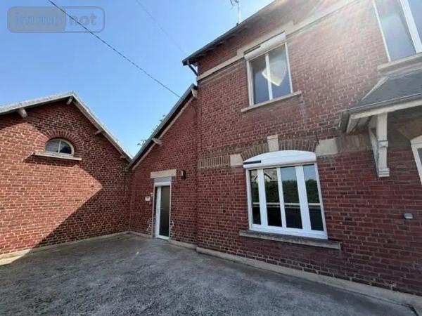 Location - Appartement Tergnier 02700 4 pièces 110 m 2 373 m 2