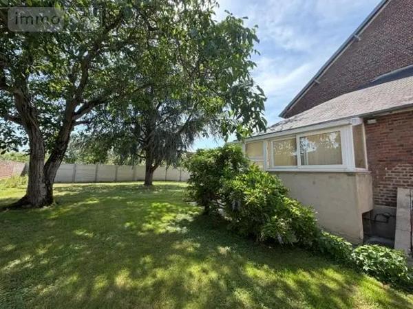 Location - Appartement Tergnier 02700 4 pièces 110 m 2 373 m 2