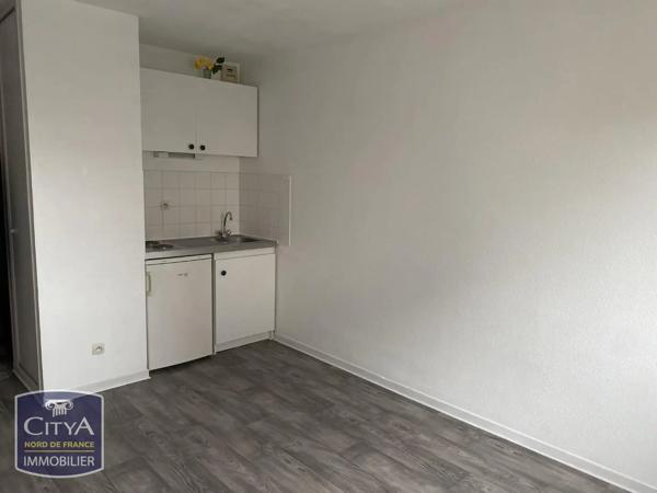 Appartement à louer 1 pièce 18m² Valenciennes (59300)
