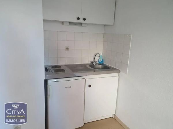 Appartement à louer 1 pièce 18m² Valenciennes (59300)