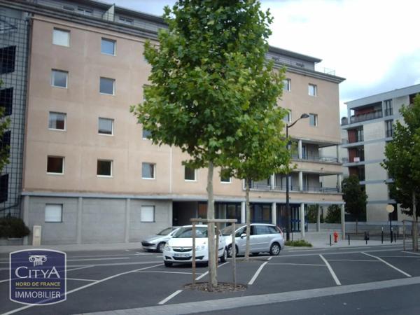Appartement à louer 1 pièce 18m² Valenciennes (59300)