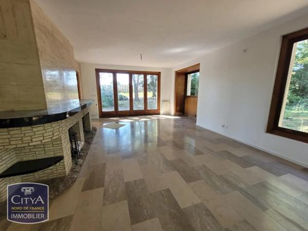 Appartement à louer 3 pièces 117.5m² Sallaumines (62430)