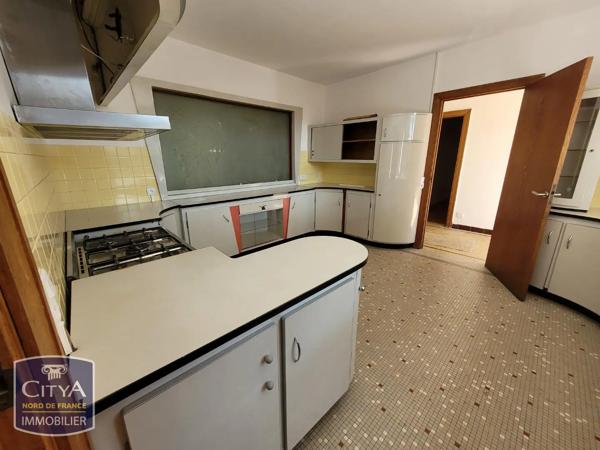 Appartement à louer 3 pièces 117.5m² Sallaumines (62430)