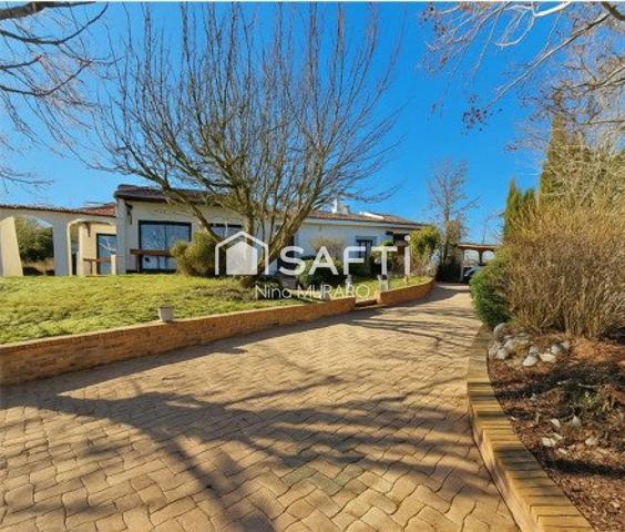 Maison Rare-Piscine-Grand Jardin-10 min de Toulouse