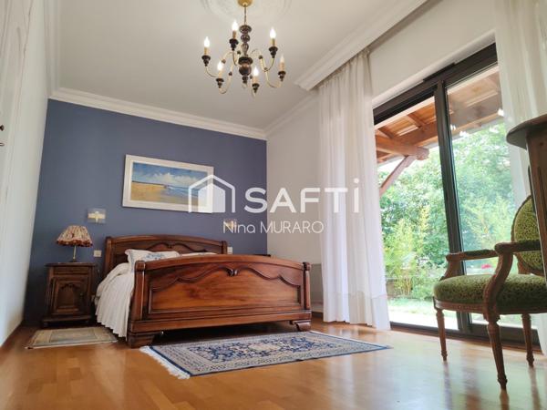 Maison Rare-Piscine-Grand Jardin-10 min de Toulouse