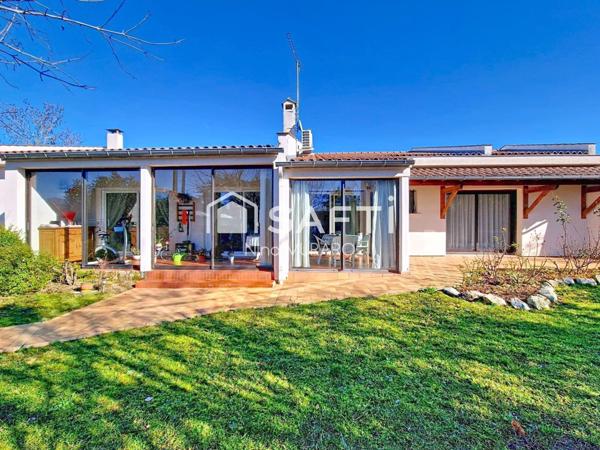 Maison Rare-Piscine-Grand Jardin-10 min de Toulouse