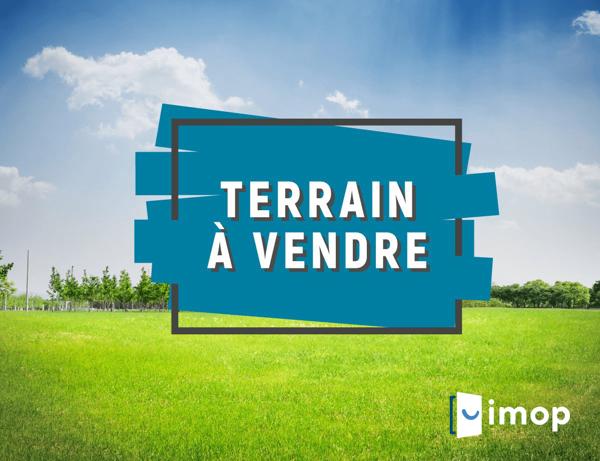Terrain de 1200m² viabilisé quartier centre ville