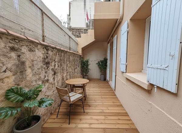 Appartement Aix En Provence 2 pièces ,34.65 m2 + 20m² de terrasse