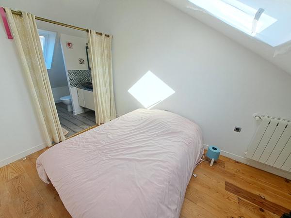 Maison de 170 m² en centre ville de Concarneau avec jardin