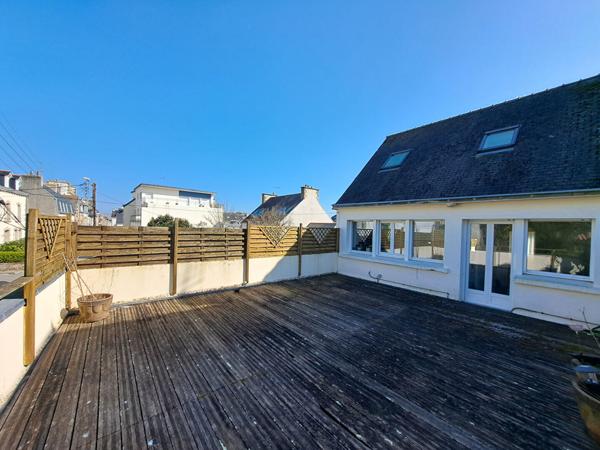 Maison de 170 m² en centre ville de Concarneau avec jardin