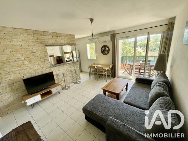 Appartement à vendre 2 pièces 39,42 m² Sainte-Maxime