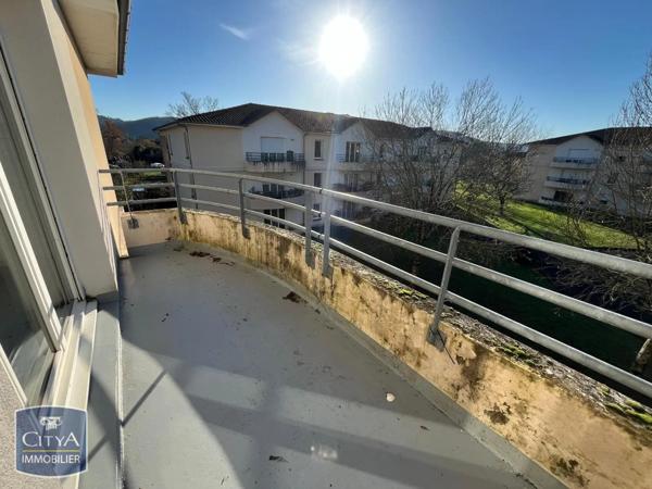 Appartement à louer 3 pièces 56.4m²