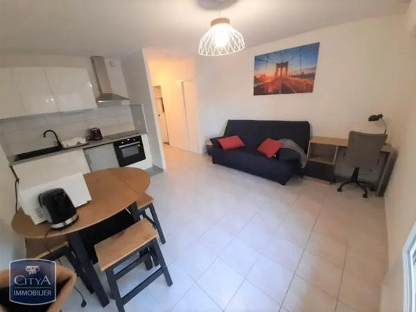 Appartement à louer 1 pièce 26.67m² Montpellier (34090)