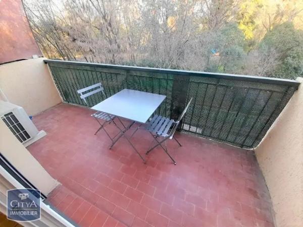 Appartement à louer 1 pièce 26.67m² Montpellier (34090)