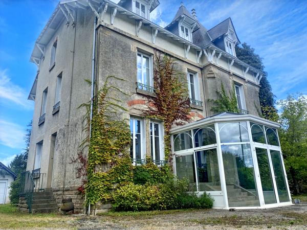 Chateau à vendre à Bourganeuf (23400) - Creuse