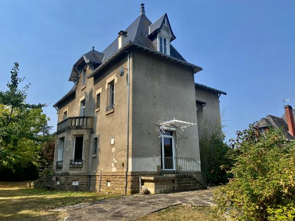 Chateau à vendre à Bourganeuf (23400) - Creuse