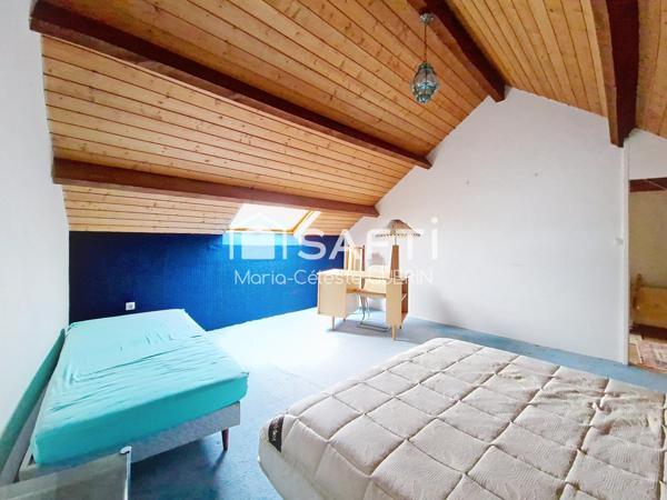 Entre authenticité et potentiel, une maison à réinventer dans un cadre idéal !