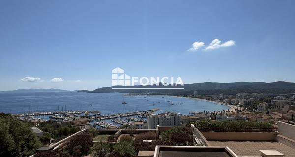 À vendre Appartement 3 pièces 60 m² - Le Lavandou 83980