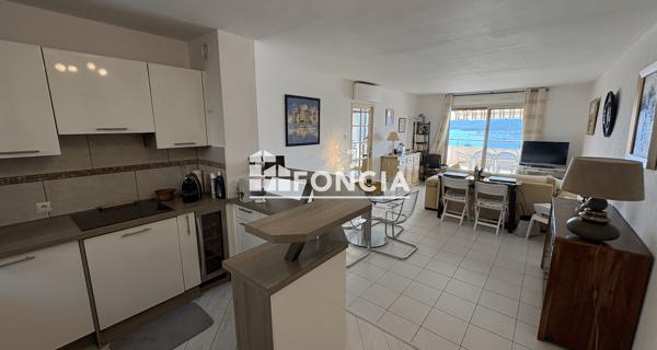À vendre Appartement 3 pièces 60 m² - Le Lavandou 83980