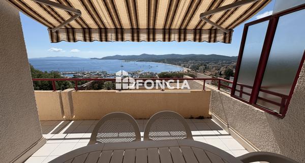 À vendre Appartement 3 pièces 60 m² - Le Lavandou 83980