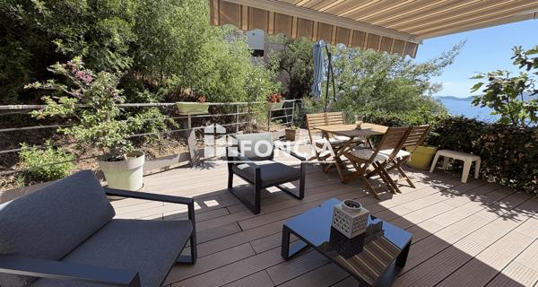 À vendre Appartement 3 pièces 60 m² - Le Lavandou 83980