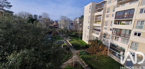 Appartement à vendre 4 pièces 84 m² Les Ulis