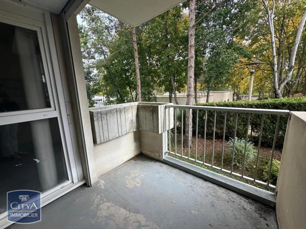 Appartement à louer 1 pièce 32.91m²