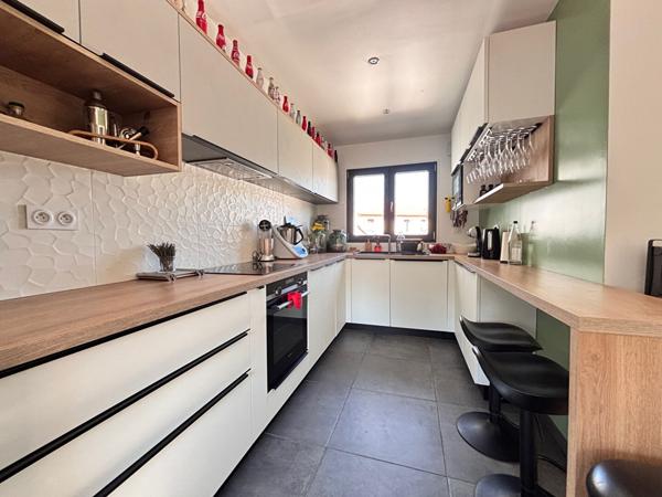 Nanterre Mont Valérien - Maison 5 pièces de 95m² avec jardin & terrasse